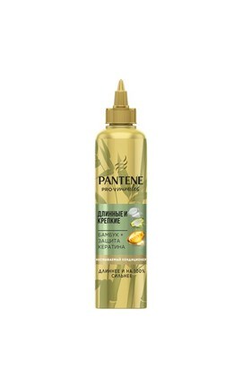 PANTENE-Незмивний кондиціонер Pantene Pro-V Miracles Довге та міцне 270 мл-8001841681399-