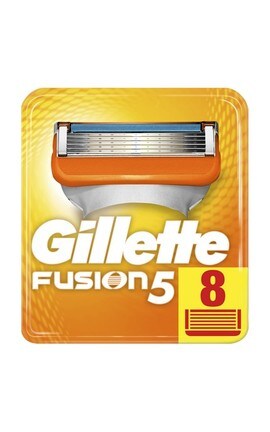 GILLETTE FUSION-Сменные картриджи для бритья Gillette Fusion5 8 шт-7702018867059-