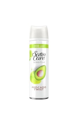 SATIN CARE-Гель для гоління жіночий Satin Care Avocado Twist, 200 мл-7702018968855-