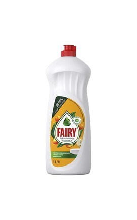 FAIRY-Жидкость для мытья посуды Fairy Апельсин и Лимонник 1 л-5413149314191-