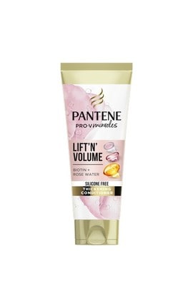 PANTENE-Бальзам-ополаскиватель без силиконов Pantene Pro-V Объем От Корней 200 мл-8001841895963-