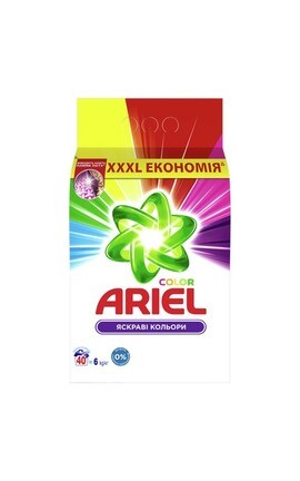 ARIEL-Порошок для прання автомат Ariel Color 6 кг -5413149273122-