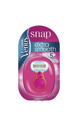 GILLETTE VENUS-Компактна бритва жіноча Gillette Venus Snap зі змінною касетою Embract 1 шт-7702018364510-