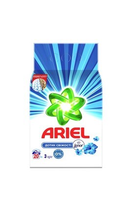 ARIEL-Порошок для прання автомат Ariel 2в1 Lenor Effect 3 кг-5413149601413-