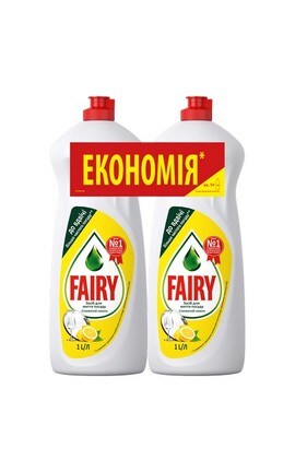 FAIRY-Средство для мытья посуды Fairy Сочный лимон 2 л-8001841738642-