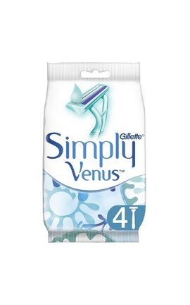 SIMPLY VENUS-Бритви одноразові жіночі Simply Venus 2 4 шт-3014260246693-