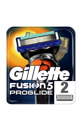 GILLETTE FUSION-Змінні картриджі для гоління Gillette Fusion5 ProGlide 2 шт-7702018085897-