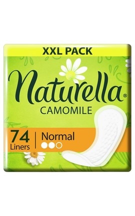 NATURELLA-Прокладки гігієнічні щоденні Naturella Camomile Normal, 74 шт-8006540100806-