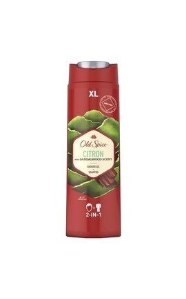 OLD SPICE-Гель для душа шампунь 2 в 1 Old Spice Citron 400 мл-8001090533890-