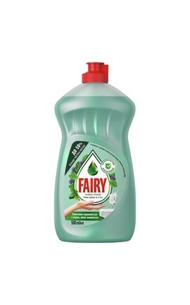 FAIRY-Средство для мытья посуды Fairy Нежные руки Чайное дерево и Мята 500 мл-5413149395237-