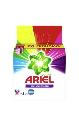 ARIEL-Порошок для прання автомат Ariel Color 4,5 кг -5413149193956-