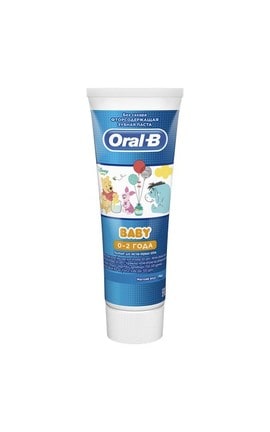 ORAL B-Зубна паста дитяча Oral-B М'який смак для молочних зубів 75 мл-8001090655028-