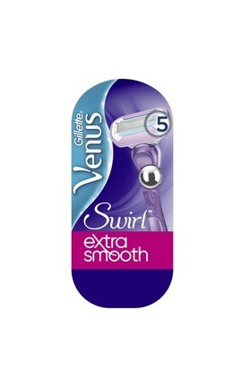 GILLETTE VENUS-Бритва жіноча Venus Swirl з однією змінною касетою 1 шт-7702018400935-