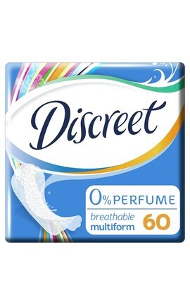 DISCREET-Прокладки женские ежедневные Discreet Air 60 шт 60 шт-8001090161956-