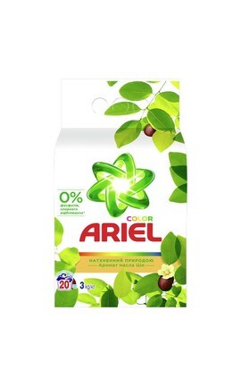 ARIEL-Порошок для прання Ariel Масло Ши 3 кг -8001090962089-