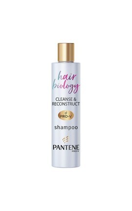 PANTENE-Шампунь для волос Pantene Pro-V Hair Biology Очистка и восстановление 250 мл-8001841214627-