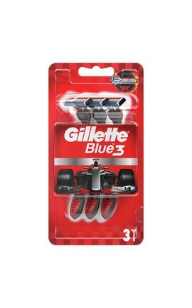 GILLETTE-Бритви одноразові Gillette Blue Nitro 3 шт 3 шт-7702018076130-