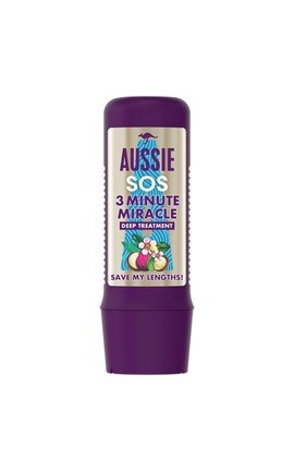 AUSSIE-Засіб для догляду за волоссям Aussie 3 Minute Miracle Sos 225 мл-8006540004845-