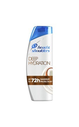 HEAD and SHOULDERS-Шампунь для волос Head&Shoulders Глубокое Увлажнение 400 мл-8001841406688-