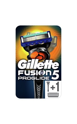 GILLETTE FUSION-Бритва зі змінними картриджами Gillette Fusion Proglide 5 1 шт-7702018390816-