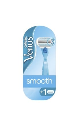 GILLETTE VENUS-Бритва жіноча Gillette Venus Гладенькість зі змінними касетами, 2 шт-3014260262693-