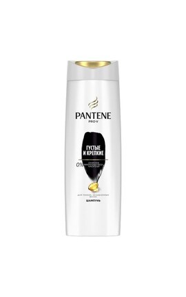 PANTENE-Шампунь для волосся Pantene Густе та міцне 400 мл-8006540476758-