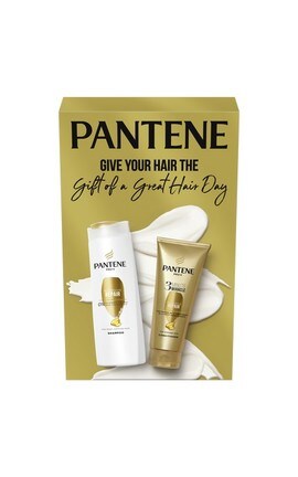 PANTENE-Подарунковий набір для волосся Pantene Інтенсивне відновлення 1 шт-8006540428610-