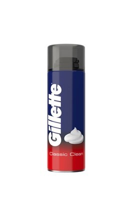 GILLETTE-Піна для гоління чоловіча Gillette Classic Clean 200 мл-3014260327682-