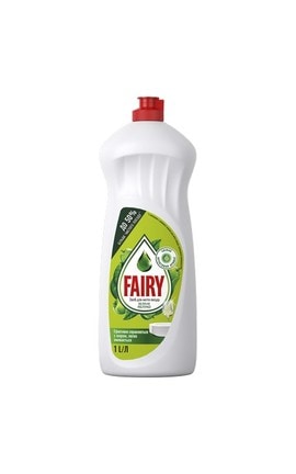 FAIRY-Жидкость для мытья посуды Fairy Зеленое Яблоко 1 л-5413149314139-