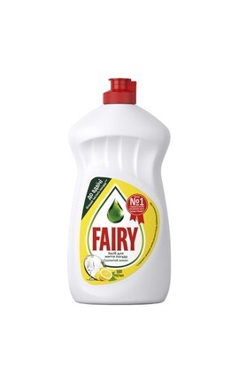 FAIRY-Средство для мытья посуды Fairy Сочный Лимон 500 мл-5413149313842-