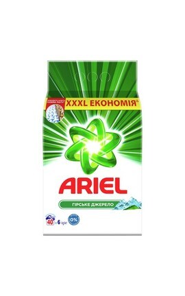 ARIEL-Порошок для прання автомат Ariel Гірське джерело 6 кг -5413149836433-
