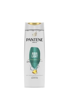 PANTENE-Шампунь для волосся Pantene Aqua Light Живильний 400 мл-5410076561223-