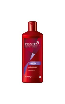 PRO SERIES-Шампунь для волосся Pro Series Яскравий Колір  500 мл-8001090879240-