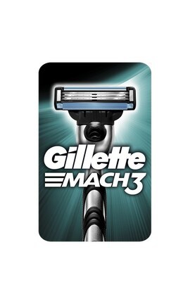 GILLETTE MACH 3-Бритва для тіла Gillette Mach 3 з 1 змінним картриджем 1 шт-3014260251147-