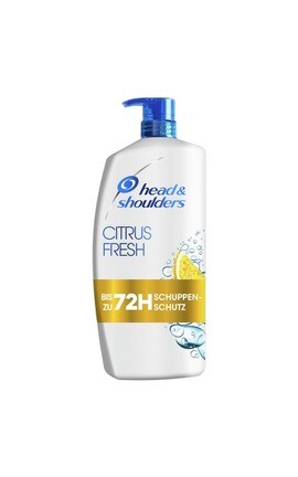HEAD and SHOULDERS-Шампунь для волосся Head&Shoulders Citrus Fresh Xxl 900 мл-8001841409818-