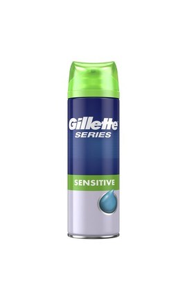 GILLETTE SERIES-Гель для бритья Gillette Menthol для чувствительной кожи 75 мл-3014260219949-