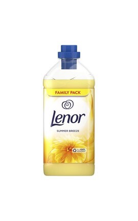 LENOR-Концентрований кондиціонер для білизни Lenor Літній день 1800 мл-8001841375526-