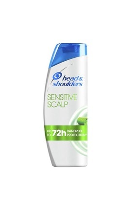 HEAD and SHOULDERS-Шампунь для чутливої шкіри голови Head&Shoulders Sensitive Scalp 400 мл-5011321336124-