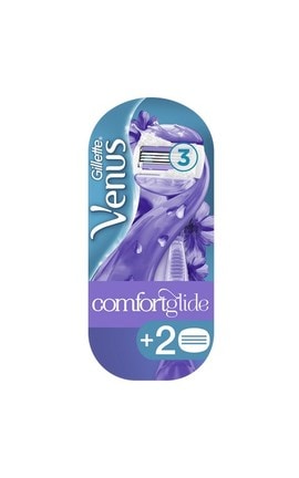 GILLETTE VENUS-Бритва зі змінними касетами Venus ComfortGlide Breeze для жінок , 2 шт-7702018886166-