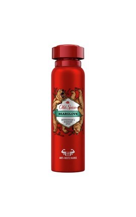 OLD SPICE-Дезодорант-спрей для тела Old Spice Bearglove Блокатор запаха 150 мл-8001090595157-