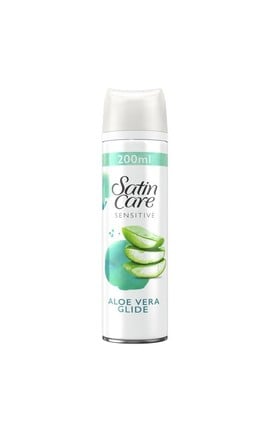 SATIN CARE-Гель для гоління жіноча Satin Care Sensitive для чутливої шкіри 200 мл-3014260223007-