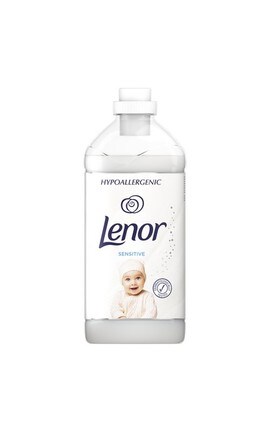 LENOR-Концентрированный детский кондиционер для белья Lenor для чувствительной и детской кожи 1800 мл-8001841375564-