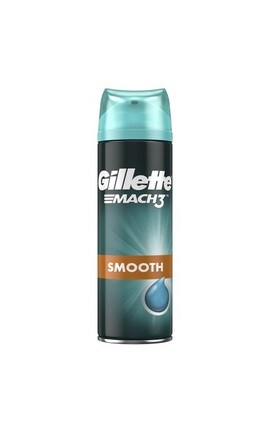 GILLETTE MACH 3-Гель для бритья мужской Gillette Mach 3 Close & Smooth 200 мл 200 мл-7702018088485-