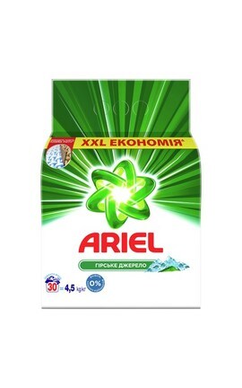 ARIEL-Порошок для стирки автомат Ariel Горный источник 4,5 кг-5413149253247-