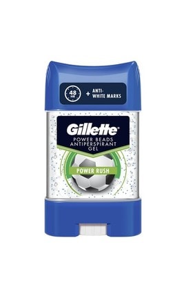 GILLETTE-Гелевий дезодорант для тіла Gillette Power Beads Power Rush 75 мл-7702018911981-