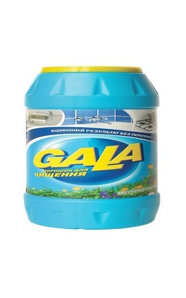 GALA-Порошок для чистки Gala Весенняя свежесть 500 г-5413149500440-