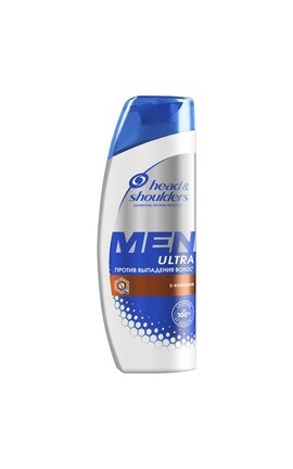 HEAD and SHOULDERS-Шампунь для волос Против перхоти от выпадения Head&Shoulders для мужчин 400 мл-5011321656857-