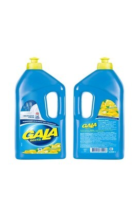 GALA-Засіб для миття посуду Gala Лимон 1000 г-8695370971115-