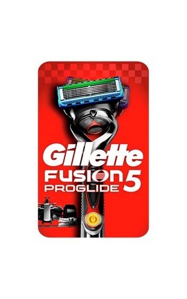 GILLETTE FUSION-Бритва мужская Gillette Fusion 5 Power Flexball с 1 сменным картриджем 1 шт.-7702018390786-