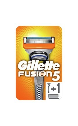 GILLETTE FUSION-Станок для гоління Gillette Fusion 5 з 2 змінними картриджами 1 шт-7702018866946-